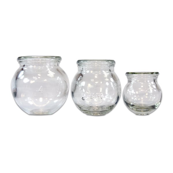 Kit ventose per vetro (tre unità)